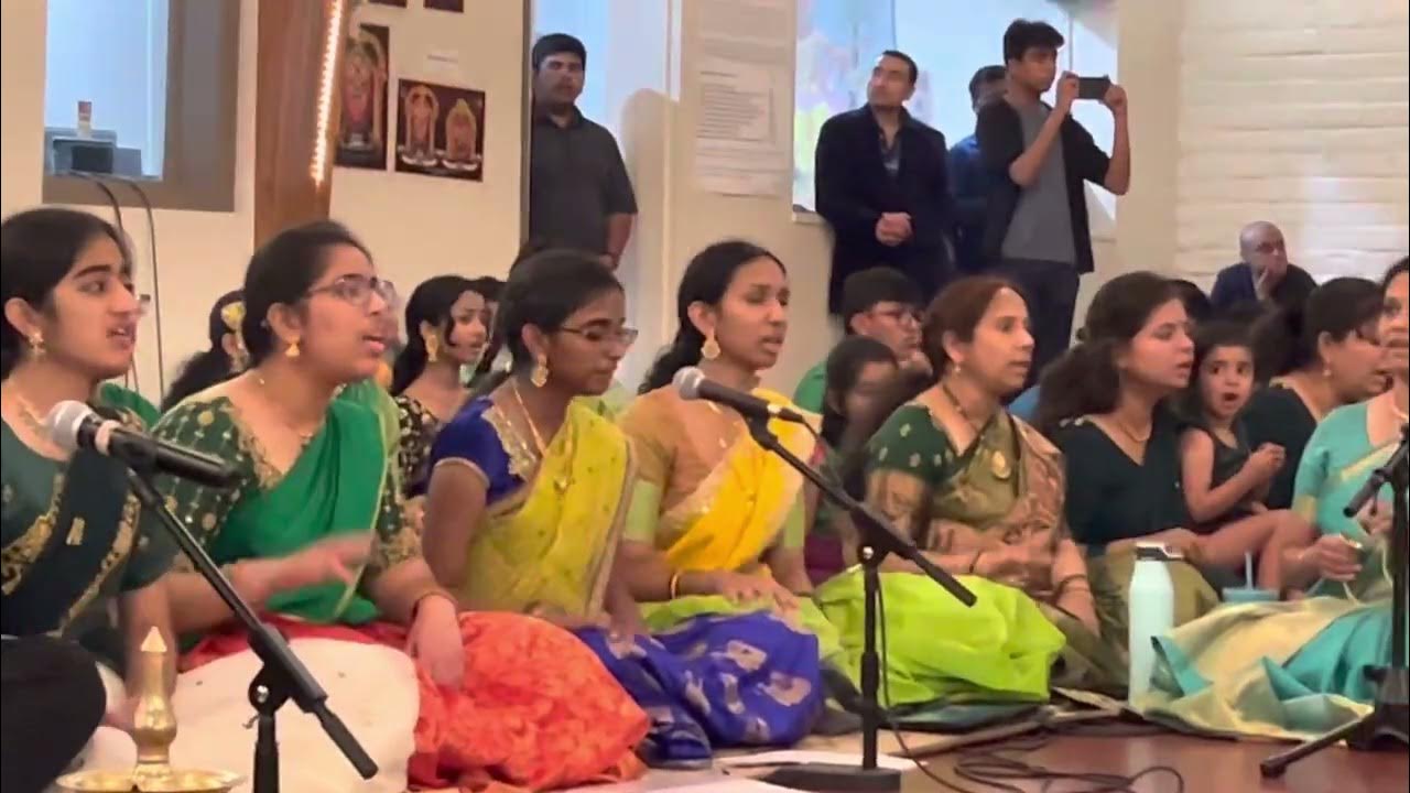 2023 Rama Navami SVK Temple palukE bangaAramayenA ragam