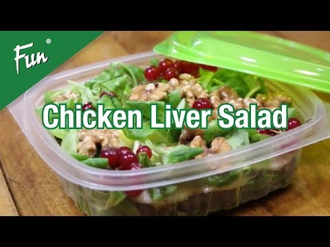 Video: Paano Gumawa Ng Warm Chicken Liver Salad