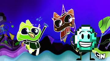 Unikitty Intro In Crying Effect