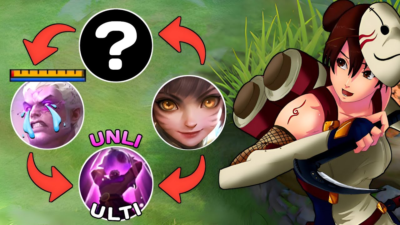 HOW TO DEAL WITH FULL COUNTER PHOVEUS USING WANWAN! ( NO DEATH GAMEPLAY! )