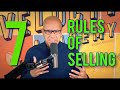 7 rules of selling for being a top sales performer master