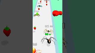 SPIDER RUSH, MOBILE GAMEPLAY #shorts