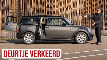 De Mini Clubman is zo gek als een deur | Sjoerds Weetjes 425