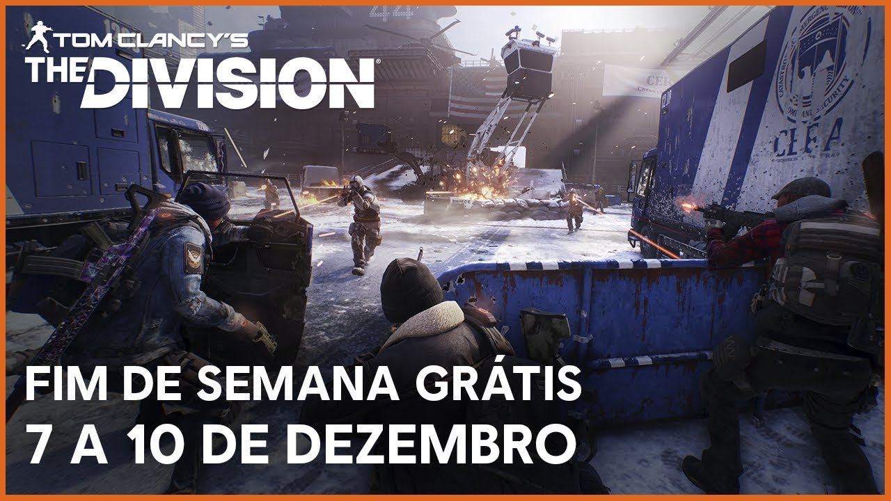 The Division: FIM DE SEMANA GRÁTIS tinton falls