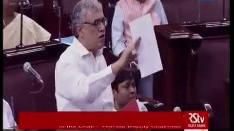 Derek O’Brien makes a Point of Order on ill-effects of GST and demonetisation | 1 Aug, 2017