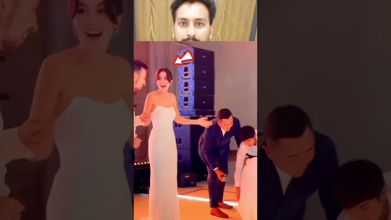 cake falling by waiter viral hit video 