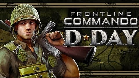 Frontline Commando: D-Day - Sword : Gameplay Walkthrough Part 2
