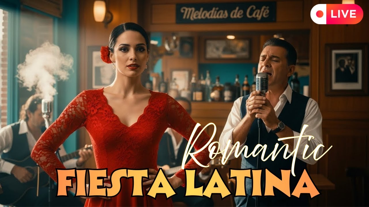 ☕ Café Cubano En Vivo | Latin Café Chill Para la Noche