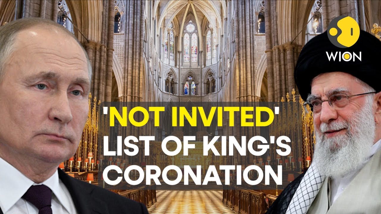 King Charles III Coronation: Which are the countries not invited? | WION Originals