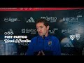 RUEDA DE PRENSA - Unai Mendia | Arenas Club - CD Teruel (2-0)