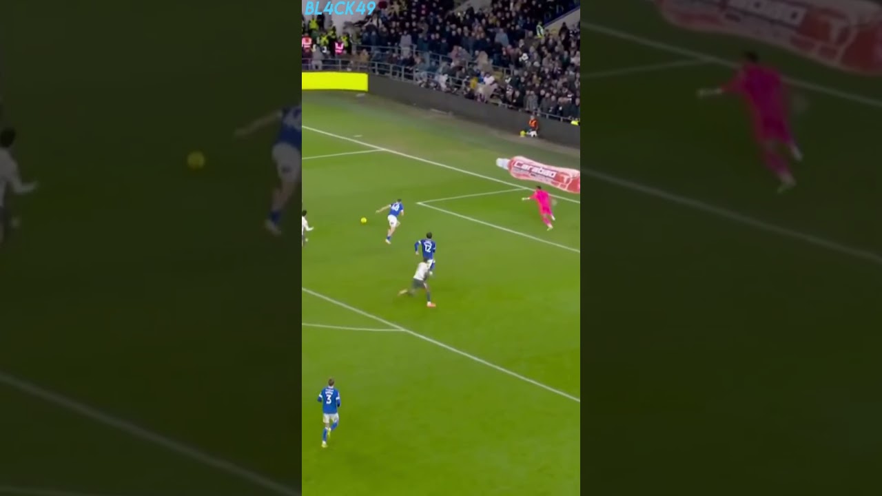 Garnacho brace vs Cardiff🔥🇦🇷