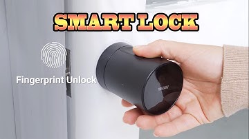 Most Advanced Smart Lock - Remote, Pin and Fingerprint Access