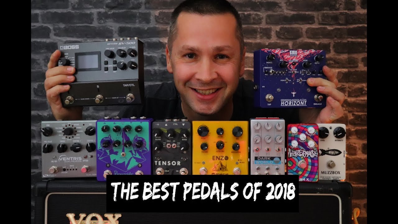 Best Pedals of 2018 Pedals Fusion choice YouTube