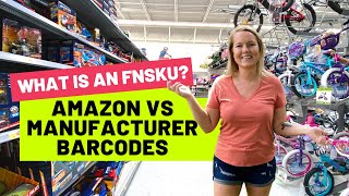 Should you use Amazon Barcode (FNSKU) or Manufacturer Barcodes?