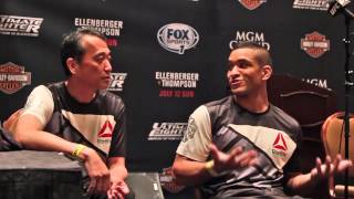 Maximo Blanco at UFC TUF Finale: If I fight Conor I won't go backwards