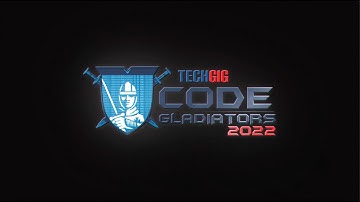 Recap: TechGig Code Gladiators 2022