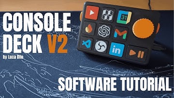 Console Deck V2 Software Tutorial