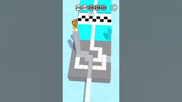 Stacky Dash - Gameplay - Level 217.mp4