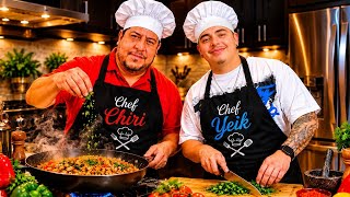 YEIKITCHEN con DON CHIRI - PAELLA SALVADOREÑA