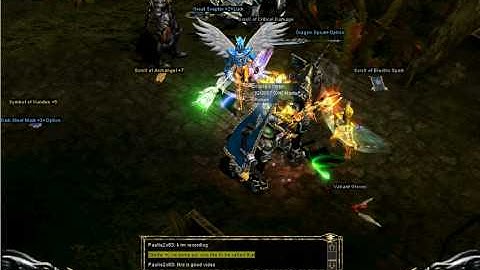 Global Mu Online - Question GM Reigm Dark Lord Hacking