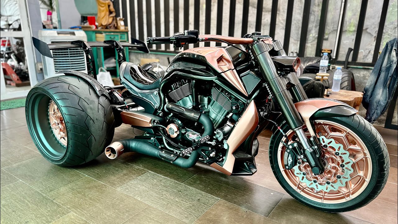 Ghé thăm xưởng độ STD Motorcycles Custom