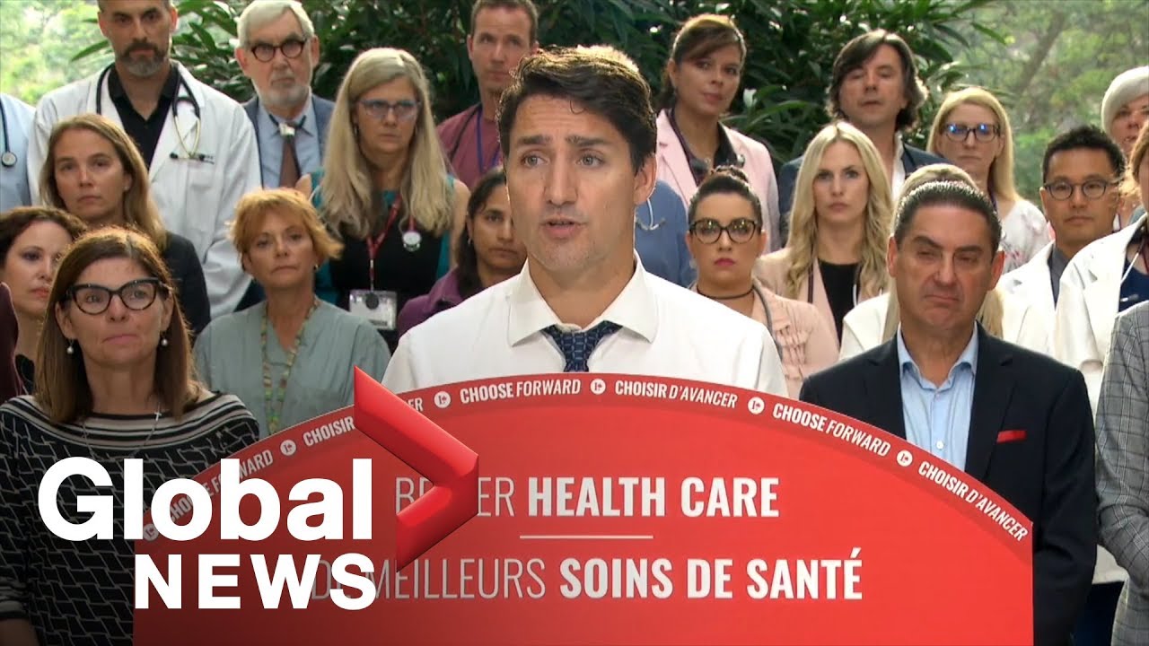 Canada election: Trudeau commits $6B to strengthen Canada's public health care system election latest news in malayalam