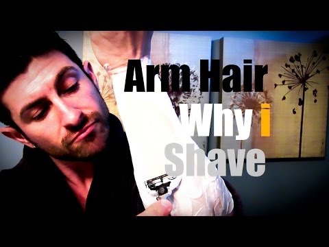 Arm Hair (Why I Shave): How To Shave Your Arms (Tutorial)
