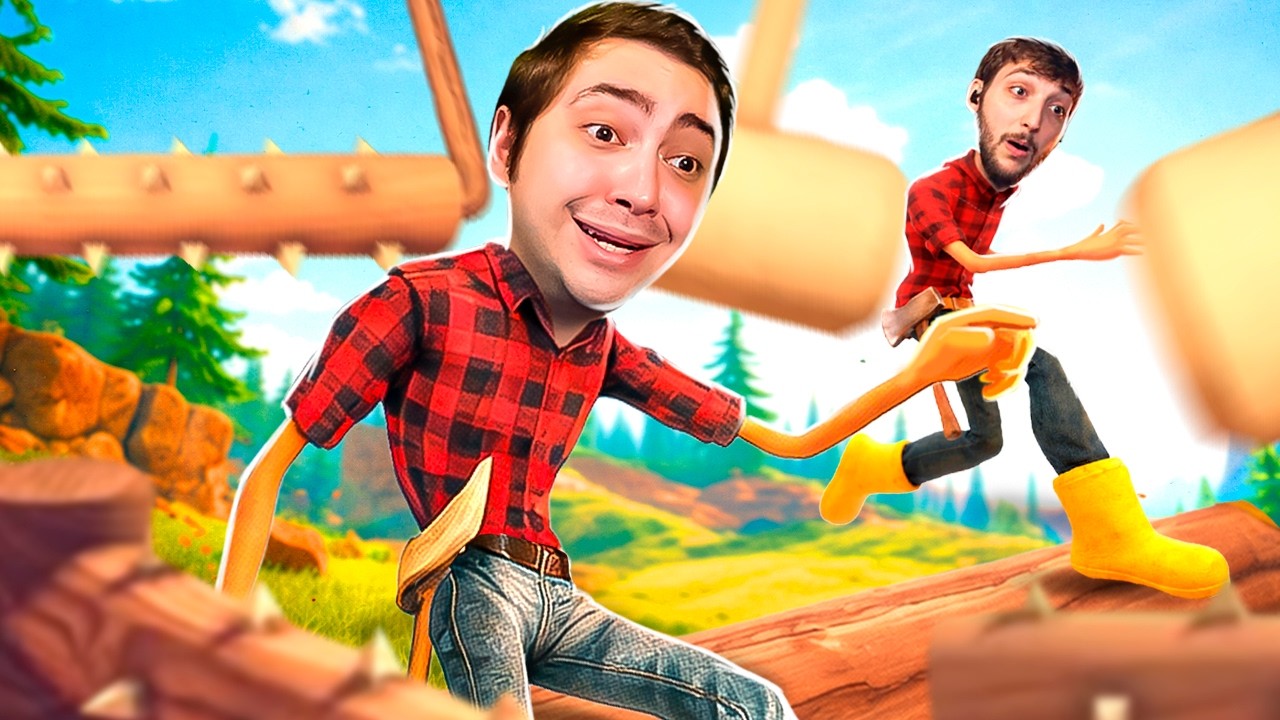 LEVANDO PAU ATÉ EM TUPI! - LOG RIDERS COM O CALANGO