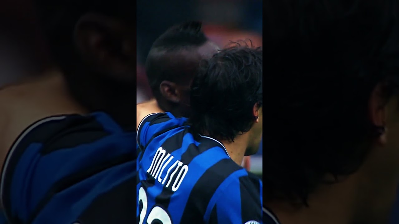 Balotelli’s classy touch ✨🖤💙 Follow us for more content in Turkey 🇹🇷✨