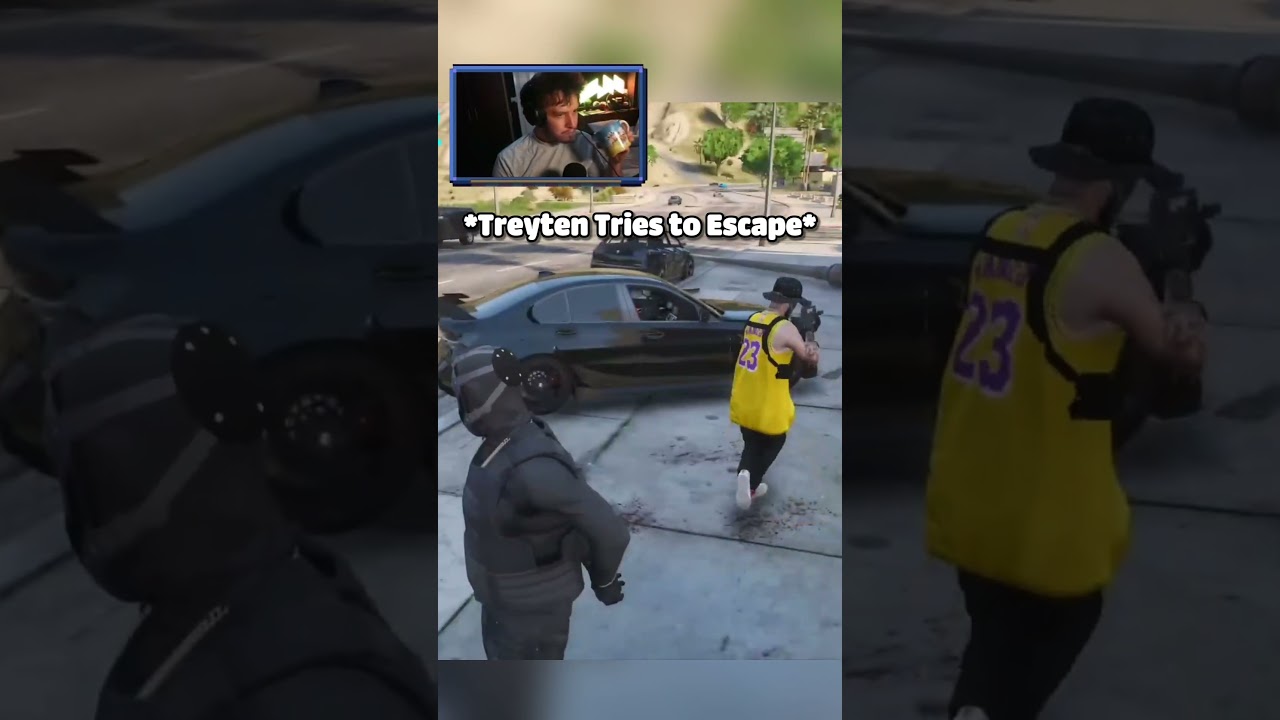 We Stole the Wrong Car in GTA 5 RP #gta5rp #redlinerp #shorts