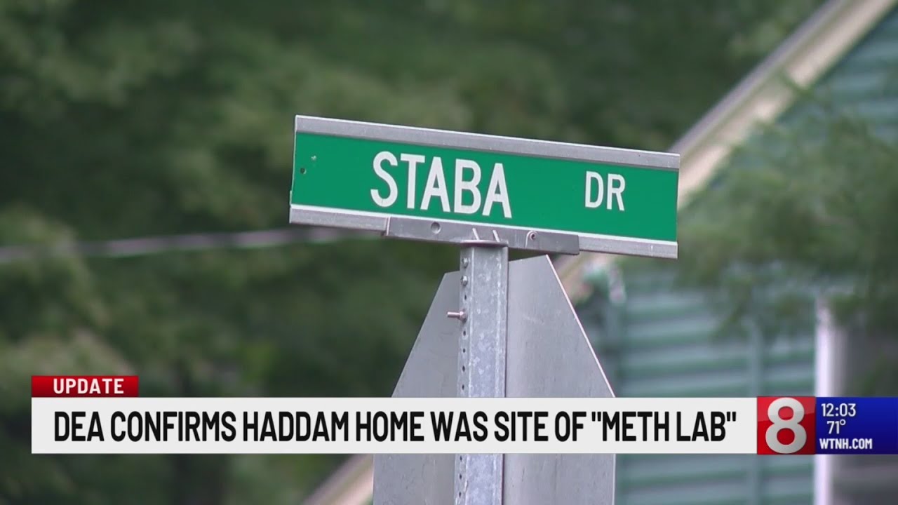 DEA confirms investigation into Haddam 'meth lab'