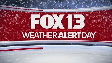 Snow falling in Seattle, around Puget Sound | FOX 13 Team Coverage