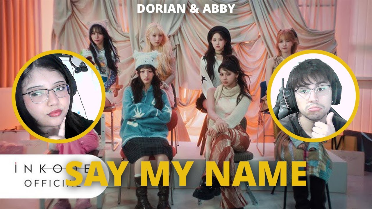 SAY MY NAME (세이마이네임) - UFO (ATTENT!ON) Reaccion | Dorian & Abby