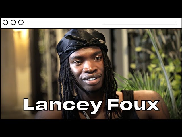 Lancey Foux Interview: Working w/ Ye, Pop Smoke, Disliking Comparisons & Social Media, UK Rap class=