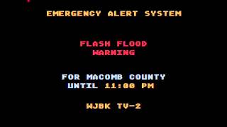 Michigan EAS: Flash Flood Warning 7/15