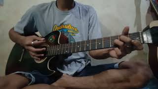 cover gitar perlahan engkau pun menjauh dari diriku,   @brando toprt
