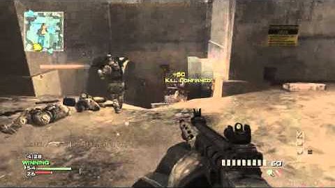 Mw3 Striker Triple kill