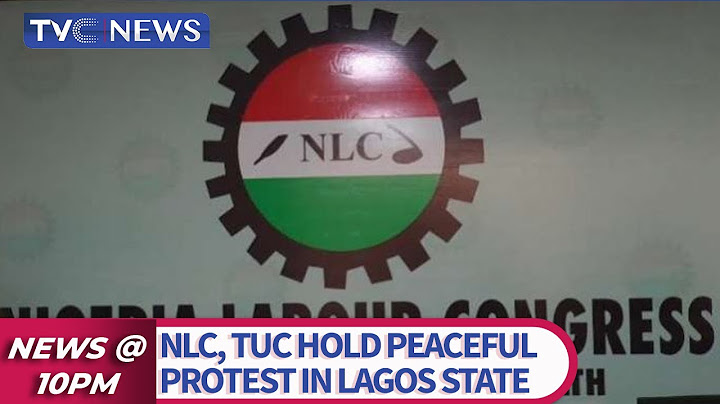 NLC, TUC Hold Peaceful Protest In Lagos State