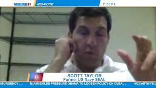 Scott Taylor The Former Us Navy Seal And Chairman Of Special Operations Opsec Education Fund