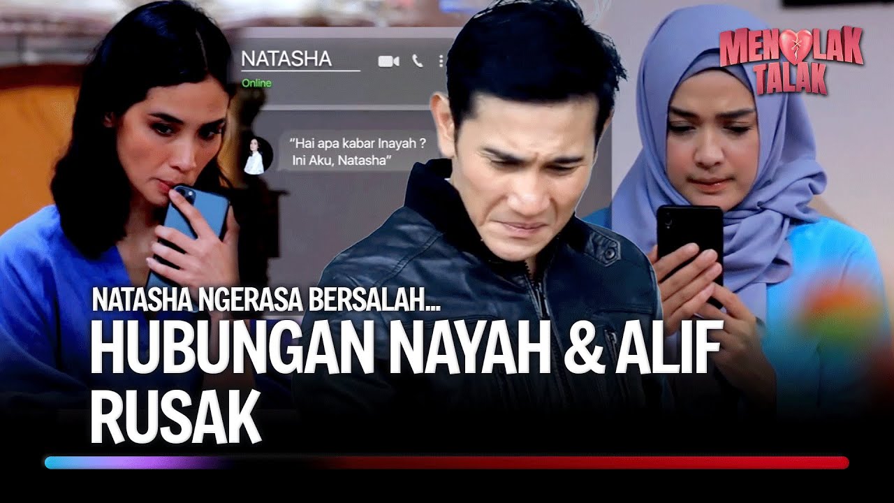 Apakah Natasha Harus Jaga Jarak Diantara mereka? | Menolak Talak Eps 8 FULL