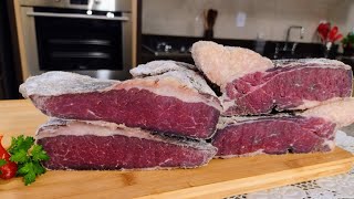 Fiz minha própria CARNE SECA agora não compro nunca mais