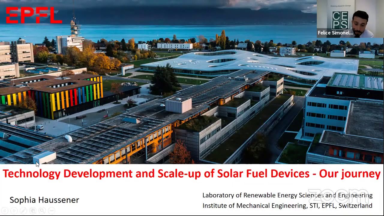 Solar fuels Research & Invest YouTube