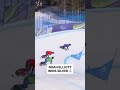 Redemption for Noah Elliott in Para snowboard cross at the #WinterParalympics. 💪