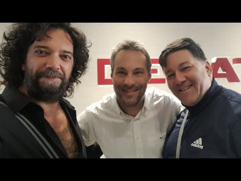 Entrevista con el cantante Omar Calicchio en "La usina del tango"