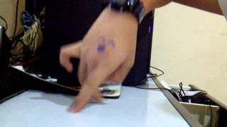 Finger Shuffle My Version