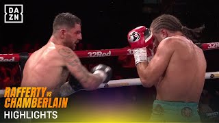 Jack Rafferty Vs. Mark Chamberlain Fight Highlights