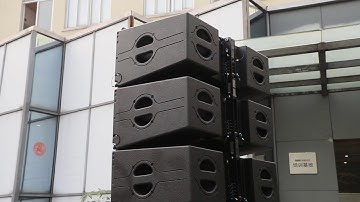 ZSOUND new products LC210+LA18S