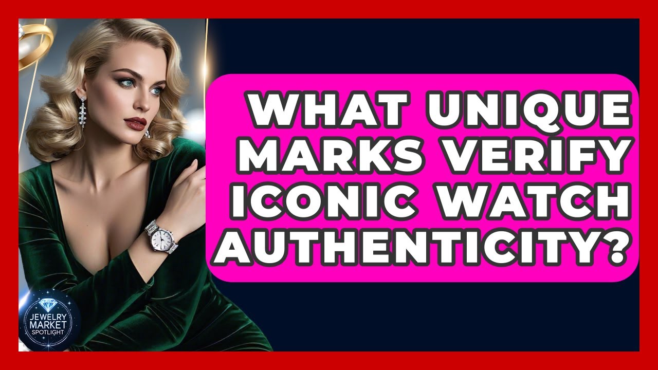 What Unique Marks Verify Iconic Watch Authenticity? - Jewelry Market ...