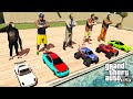 GTA V RC Cars Challenge in a Crazy Track with Funny Chimp, Trevor, Michael, Franklin & Niko