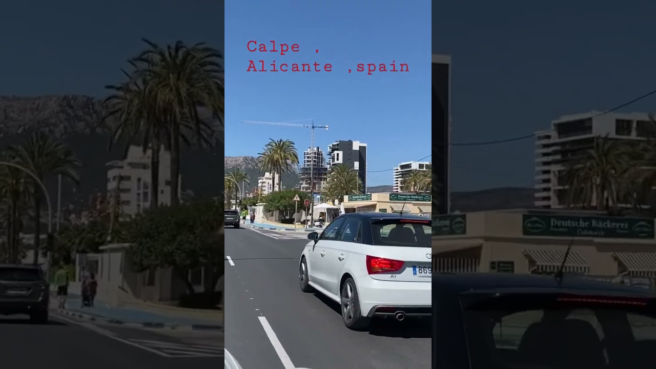 Pueblo Calpe ,#alicante #spain #travel #traveldiaries #viajar